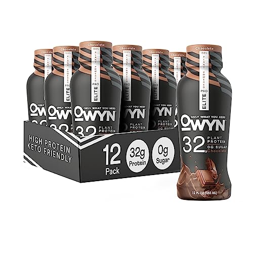 OWYN Only What You Need Pro Elite Vegan High Protein Keto Shake, 32g Protein OWYN Only What You Need buy supplements canada