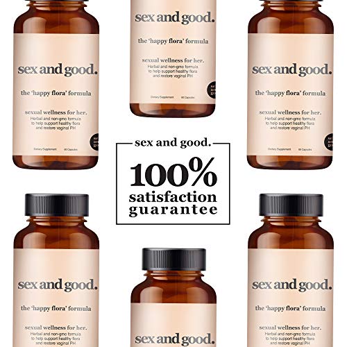 The Happy Flora Formula, Vaginal Health Supplements, Probiotics and Herbal Supplements Sex And Good buy supplements canada