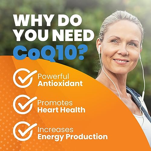Doctor's Best High Absorption CoQ10 with BioPerine, Non-GMO, Gluten & Soy Free Doctor's BEST buy supplements canada