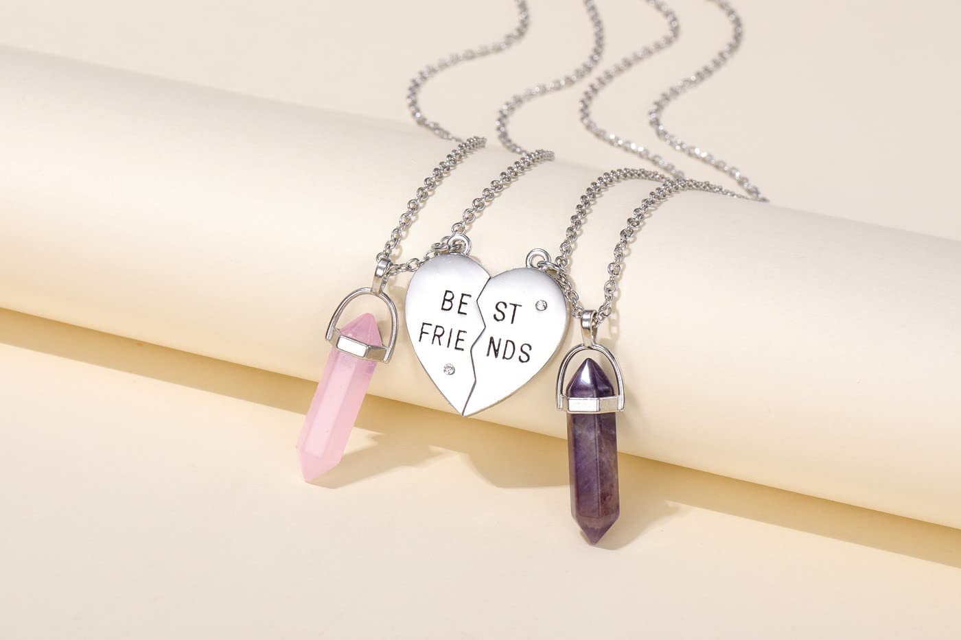 PESOENTH Best Friend Necklace for 2 Girls Gifts- BFF Friendship Necklaces Women Matching PESOENTH buy supplements canada