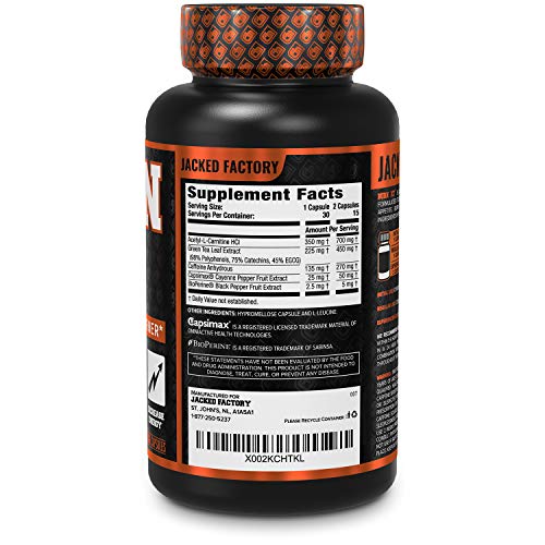 Jacked Factory Burn-XT for Men & Women - Improve Focus & Increase Energy - Premium Jacked Factory buy supplements canada