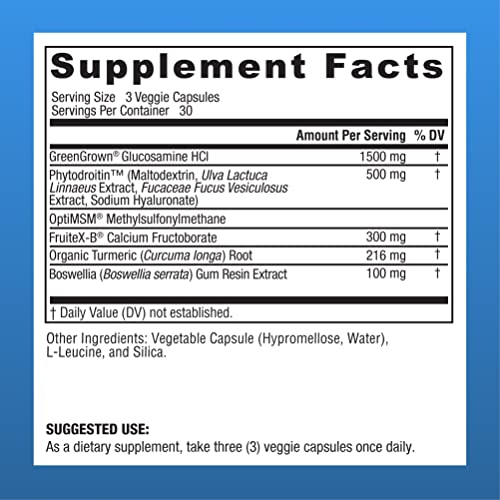 Physician's CHOICE Glucosamine Chondroitin MSM - Phytodroitin Plant-Based Chondroitin Physician's CHOICE buy supplements canada