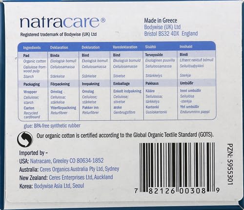 Natracare Pads Ultra Super Wings, 12 ct NATRACARE buy supplements canada