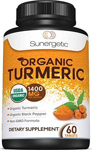 USDA Certified Organic Turmeric Supplement – Includes Organic Turmeric & Organic Black Sunergetic buy supplements canada