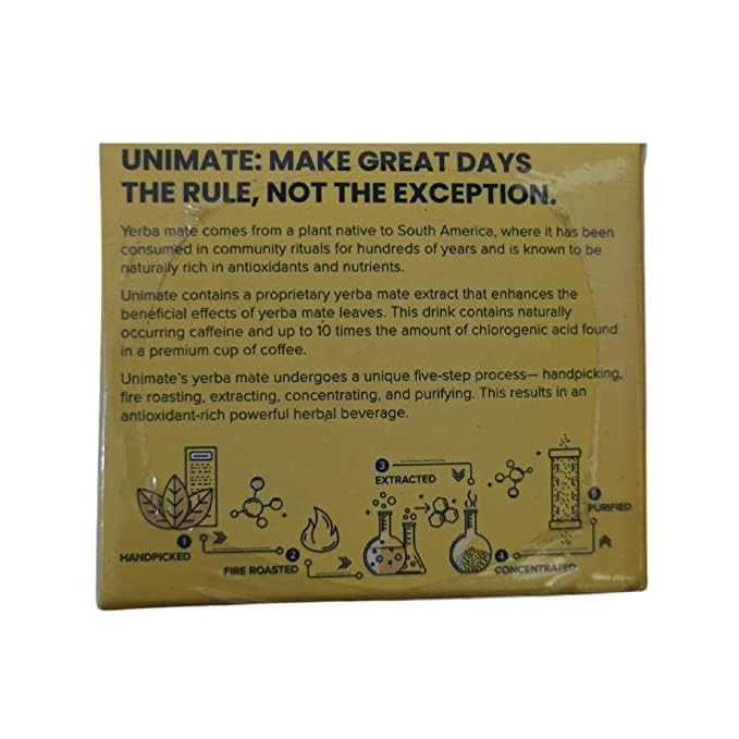 Ourtown Unicity Unimate Green Mate Leaf Powder Extract with Lemon and Ginger Flavor Ourtown buy supplements canada
