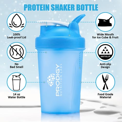 Prodigy Nutrition Labs Premium Shaker Bottle Perfect for Protein Shakes and Pre Workout Prodigy Nutrition Labs buy supplements canada