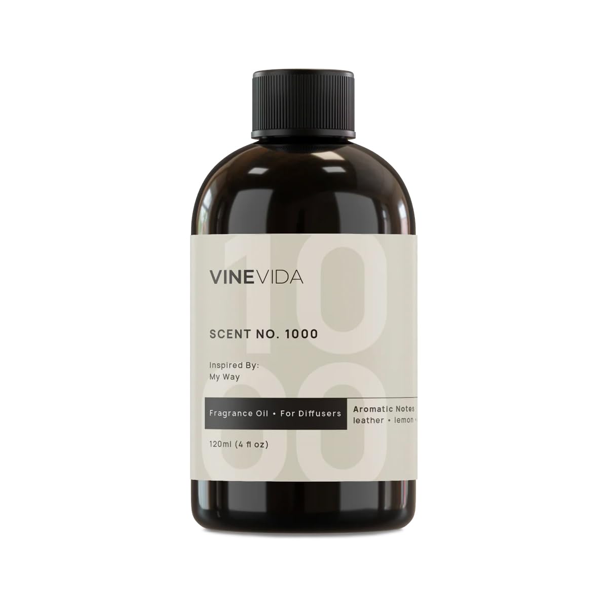 VINEVIDA [4 Fl Oz] Scent NO. 1000 Inspired by My Way Fragrance Oil for Cold Air Diffuser, Aromatic Notes VINEVIDA buy supplements canada