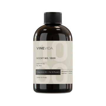 VINEVIDA [4 Fl Oz] Scent NO. 1000 Inspired by My Way Fragrance Oil for Cold Air Diffuser, Aromatic Notes VINEVIDA buy supplements canada