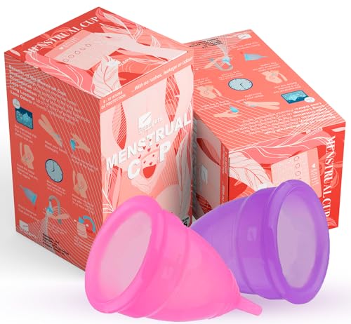Ggadgets Menstrual Cup for Women with Pouch | Ultra Soft Odour & Rash Free | No Leakage Ggadgets buy supplements canada