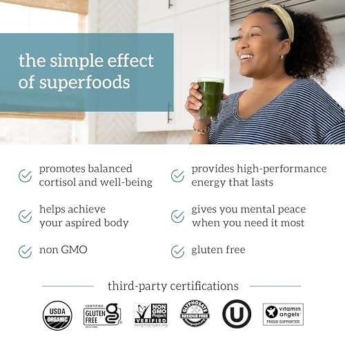 Organifi Green Juice - Organic Superfood Powder - 90-Day Supply - Organic Vegan Greens Organifi buy supplements canada