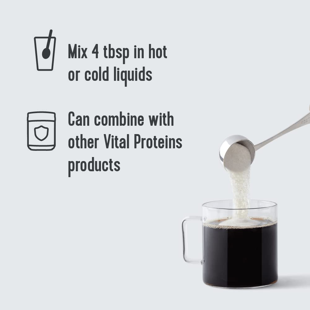 Vital Proteins Collagen Peptides Powder, Promotes Hair, Nail, Skin, Bone and Joint Health Vital Proteins buy supplements canada