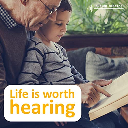 Audien ATOM Rechargeable Hearing Amplifier to Aid and Assist Hearing Audien Hearing buy supplements canada
