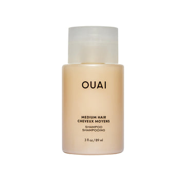 OUAI Medium Shampoo Travel Size - Hydrating Shampoo with Coconut Oil, Babassu, Kumquat Extract & Keratin - Strengthens, Nourishes & Adds Shine - Paraben & Sulfate Free Hair Care Products (3 Oz) OUAI buy supplements canada