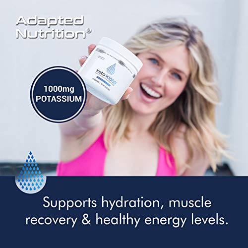 Hi-Lyte Keto K1000 Electrolyte Powder | Unflavored | Hydration Supplement Drink Mix Hi-Lyte buy supplements canada