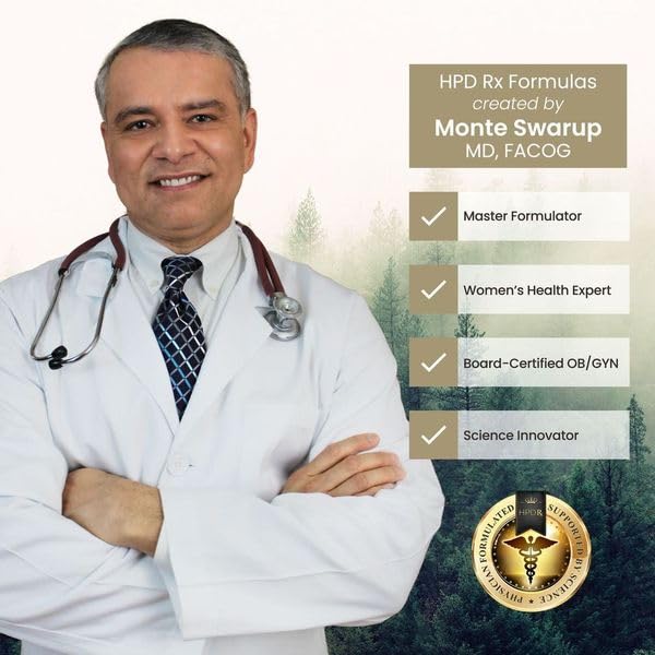 HPD Rx PAPCLEAR Physician Formulated | All Natural HPV Immune Support Supplement HPD Rx buy supplements canada