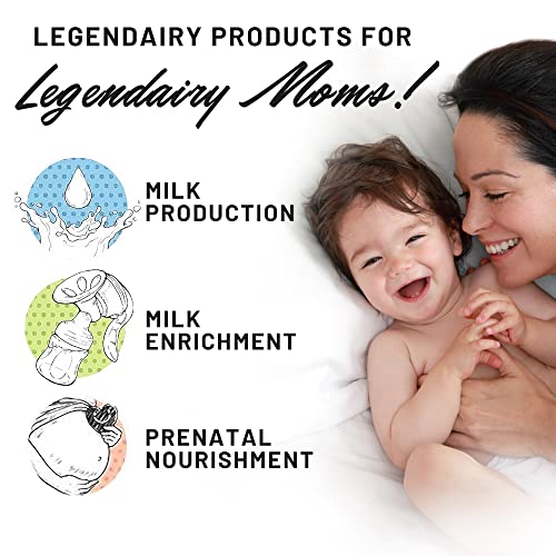 Legendairy Milk Cash Cow Lactation Supplement, Moringa, Alfalfa, and Goat's Rue Legendairy Milk buy supplements canada
