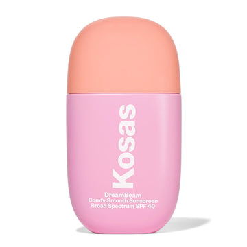 Kosas DreamBeam SPF 40 Mineral Sunscreen for Face + Makeup Prep – Lightweight Hydrating Sun Protection, 40 ml Kosas buy supplements canada