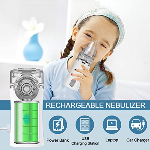 Portable Nebulizer - Rechargeable Nebulizer Machine for Adults and Kids Naweti buy supplements canada