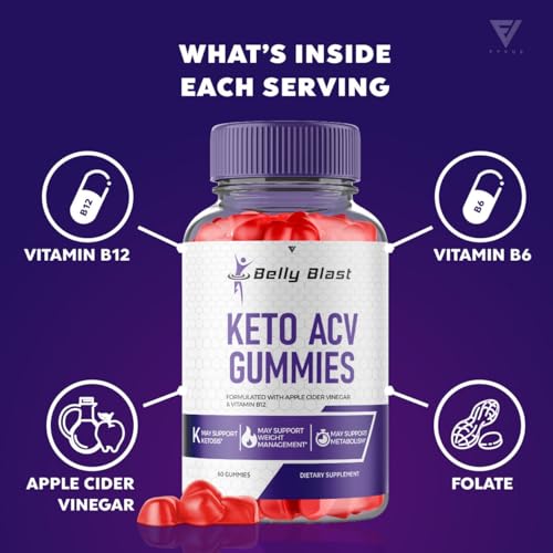 (3 Pack) Belly Blast Keto ACV Gummies, Belly Blast Keto + ACV Gummies Advanced Weight Fyvus buy supplements canada