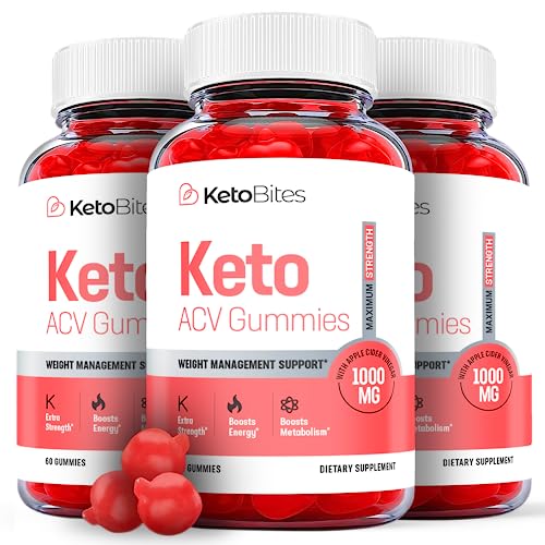 (3 Pack) Keto Bites, Keto Bites ACV Gummies, Keto Bites Gummies Keto ACV, Keto Gummy Ark Labs buy supplements canada