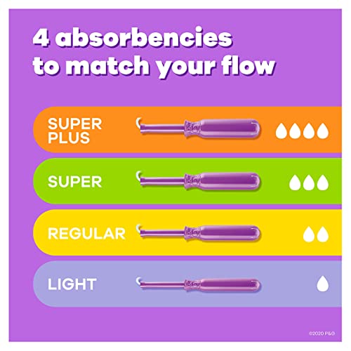 Tampax Radiant Tampons Multi Pack with LeakGuard Braid, Light/Regular Absorbency, Unscented, 26 Count Tampax buy supplements canada