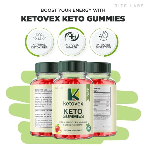 Ketovex Keto BHB Gummies for Weight Loss, Ketovex BHB ACV Gummies Reviews rize labs buy supplements canada