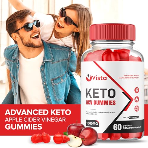 (2 Pack) Vista Keto Acv Gummies - Official Formula, Vegan - Vista Keto + Acv Gummies Healthly buy supplements canada