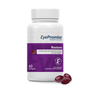 EyePromise Restore Supplement - 60 Softgel Capsules Containing Lutein EyePromise buy supplements canada