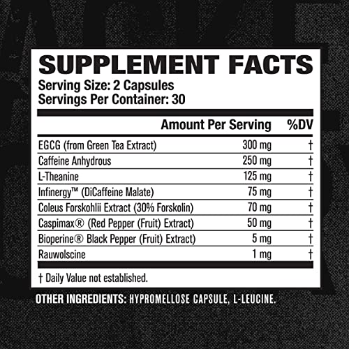 Jacked Factory Thermo XT Thermogenic Fat Burner - Cutting Weight Loss Supplement Jacked Factory buy supplements canada