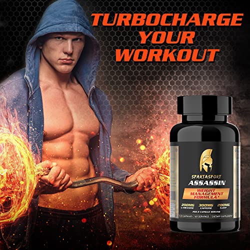 Spartasport Assassin Weight Management Formula - Weight Loss Pills for Women Men Spartasport buy supplements canada