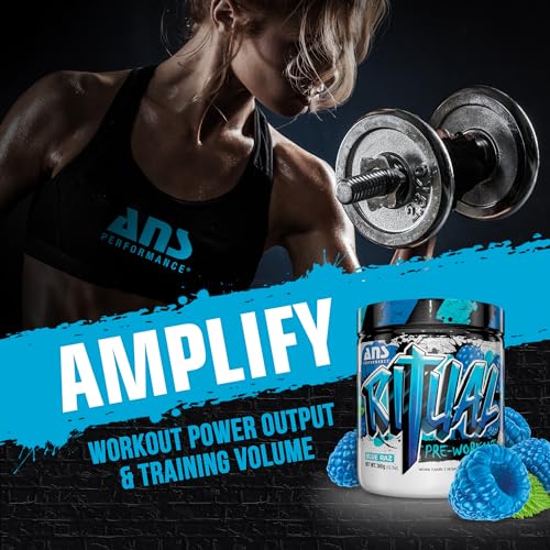 ANS Performance Ritual Pre Workout (30 Servings, 12.7 oz) - Complete Preworkout Formula ANS Performance buy supplements canada