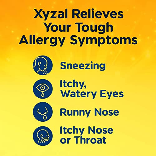 Xyzal Allergy Pills, 24-Hour Allergy Relief, 80-Count, Original Prescription Strength Xyzal buy supplements canada