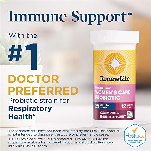 Renew Life Women’s Probiotic - Ultimate Flora Probiotic Women's Care, Shelf Stable Renew Life buy supplements canada