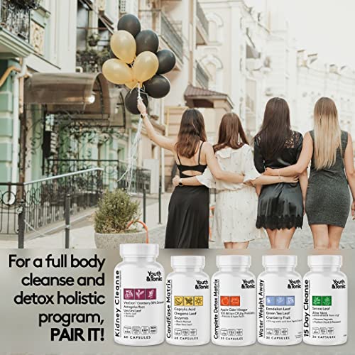 Youth & Tonic Kidney Cleanse Detox for Residual Metabolic Waste & Excess Body Water Youth & Tonic buy supplements canada
