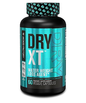 Dry-XT Water Weight Loss Diuretic Pills - Natural Supplement for Reducing Water Retention Jacked Factory buy supplements canada