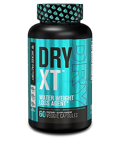 Dry-XT Water Weight Loss Diuretic Pills - Natural Supplement for Reducing Water Retention Jacked Factory buy supplements canada