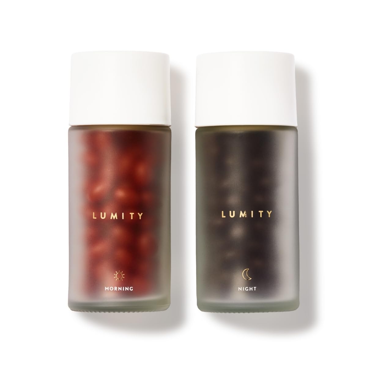 Lumity Morning & Night Female Supplement - 24-Hour Nutritional Support for Perimenopause, Energy, Sleep Quality, Hormones, Skin & Eye Health - Vitamins, Minerals, Amino Acids & Omega 3s, 4-Week Supply LUMITY buy supplements canada