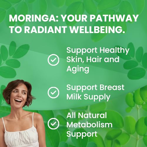 PURA VIDA MORINGA Moringa Powder Organic Single Origin - Premium 100% Leaf Powder PURA VIDA MORINGA buy supplements canada