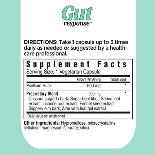 Gut Response CleanSweep Capsules, Supports Healthy Bowel Movements, Digestive Health Gut Response buy supplements canada