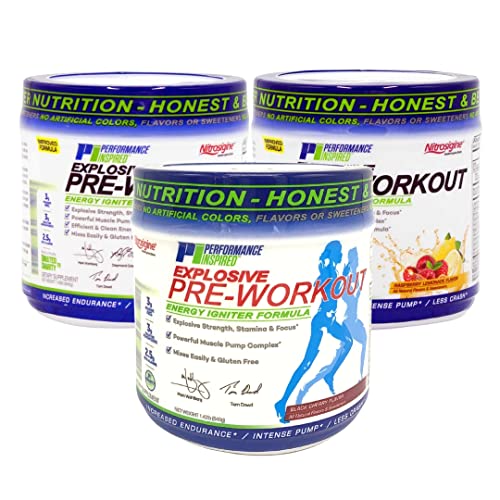 PERFORMANCE INSPIRED Nutrition Pre-Workout Powder - Contains Citrulline - Nitrosigine PERFORMANCE INSPIRED buy supplements canada