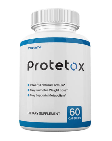 Protetox Advanced Formula, 60 Capsules, 1 Month Supply Zonata buy supplements canada