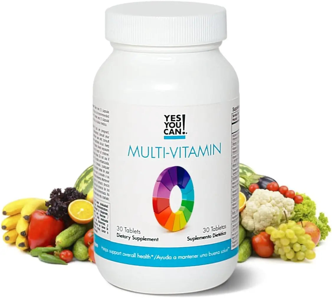 Yes You Can! Daily Multivitamins for Men and Women - Helps Assist Overall Health & Well-Being, Contains Antioxidants Yes You Can! buy supplements canada