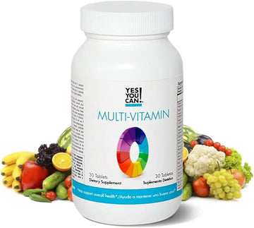 Yes You Can! Daily Multivitamins for Men and Women - Helps Assist Overall Health & Well-Being, Contains Antioxidants Yes You Can! buy supplements canada