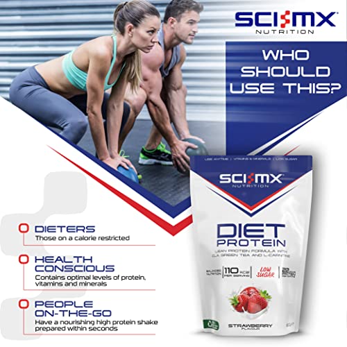 SCI-MX Diet Protein, High Protein, Low Sugar, Low Fat Lean Protein Formula Powder with Added CLA SCI-MX buy supplements canada