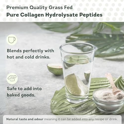 100% Pure Collagen Powder Protein Peptides - General Healthcare 300g Supplement General Healthcare buy supplements canada
