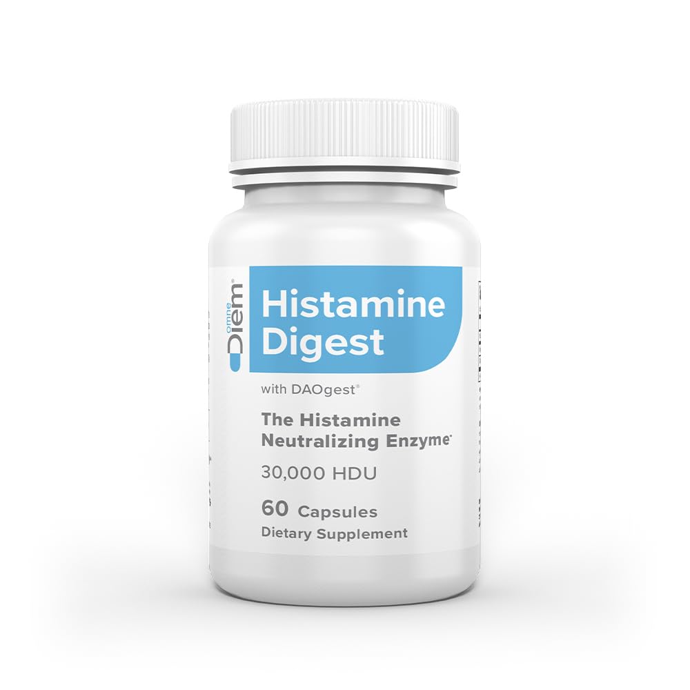 Omne Diem Histamine Digest DAO 30,000 HDU - 60 Caps - Histamine Neutralizing Omne Diem buy supplements canada